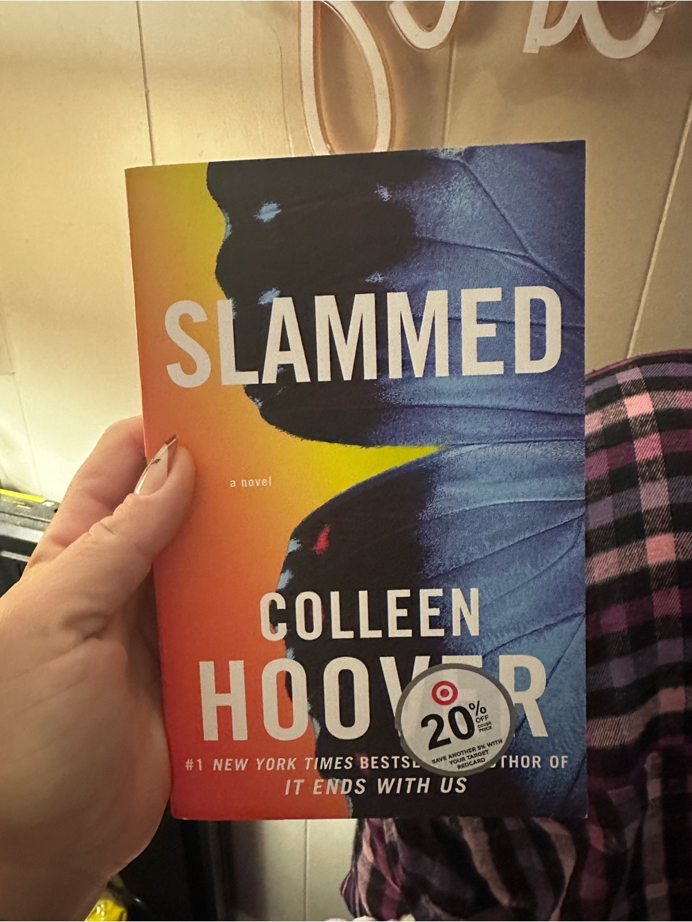 'Slammed' Paperback Novel - Blue & Orange Cover